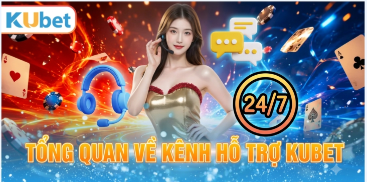 Tổng quan về kênh hỗ trợ Kubet
