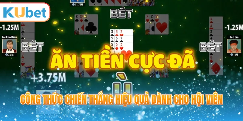 Công thức chiến thắng hiệu quả dành cho hội viên