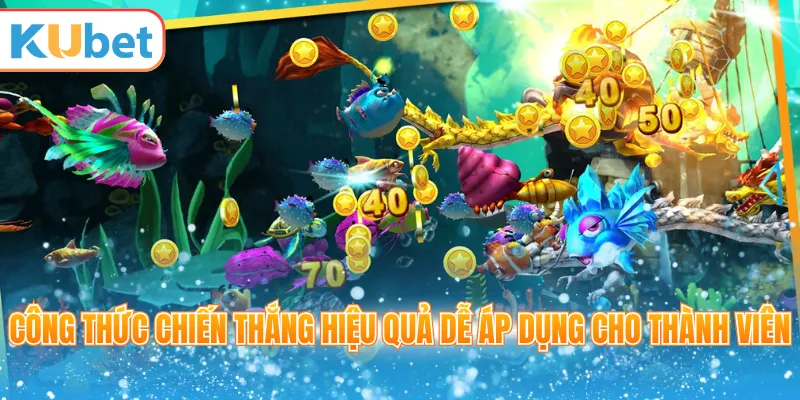 Công thức chiến thắng hiệu quả dễ áp dụng cho thành viên
