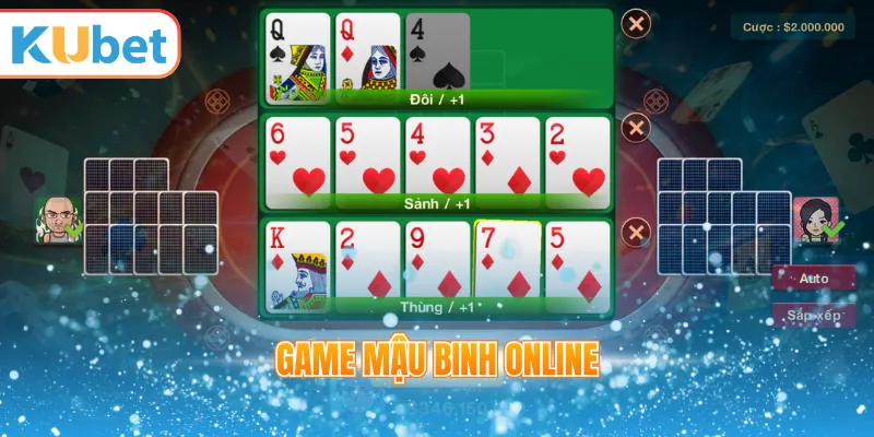 Game mậu binh online