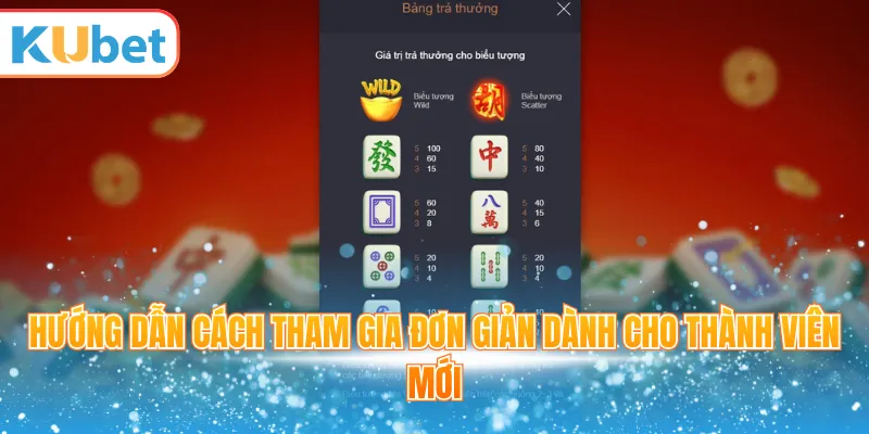 Hướng dẫn cách tham gia đơn giản dành cho thành viên mới