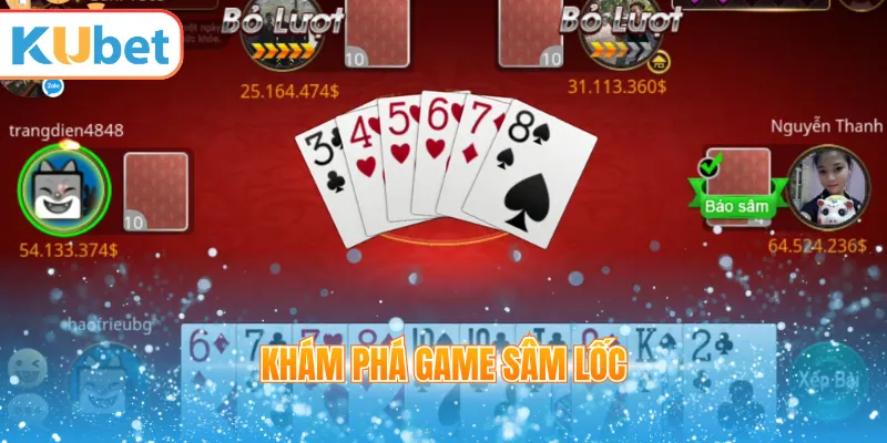 Khám phá game Sâm lốc