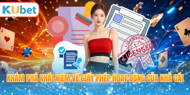 Khám phá khái niệm về giấy phép hoạt động của nhà cái
