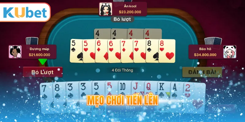 Mẹo chơi tiến lên