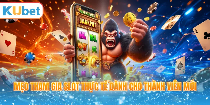 Mẹo tham gia slot thực tế dành cho thành viên mới