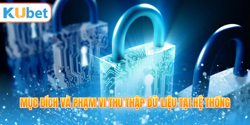 Mục đích và phạm vi thu thập dữ liệu tại hệ thống