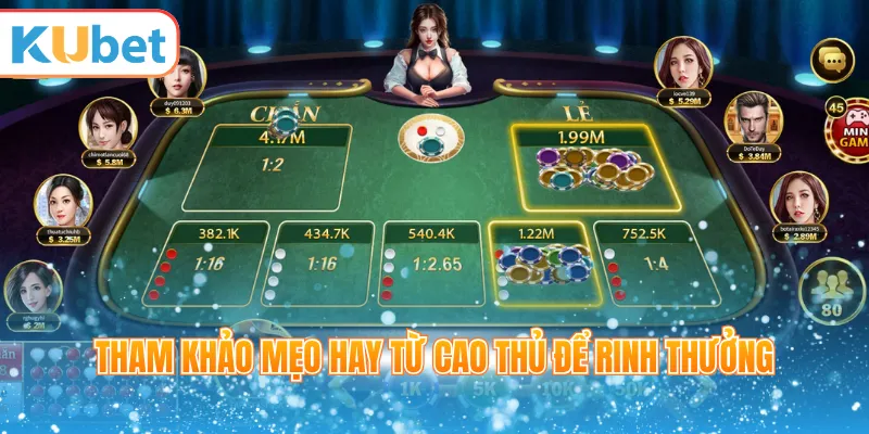 Tham khảo mẹo hay từ cao thủ để rinh thưởng