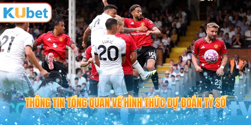Thông tin tổng quan về hình thức dự đoán tỷ số