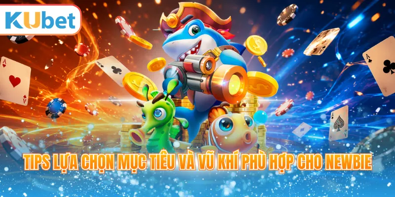 Tips lựa chọn mục tiêu và vũ khí phù hợp cho Newbie