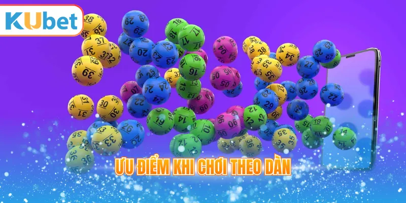 Ưu điểm khi chơi theo dàn